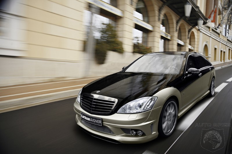 Carlsson Aigner CK65 RS Blanchimont Mercedes S Class Limited Edition In Detail 